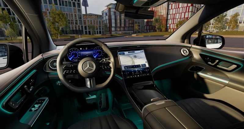 Mercedes-Benz EQE cena 488000 przebieg: 5, rok produkcji 2024 z Łódź małe 22